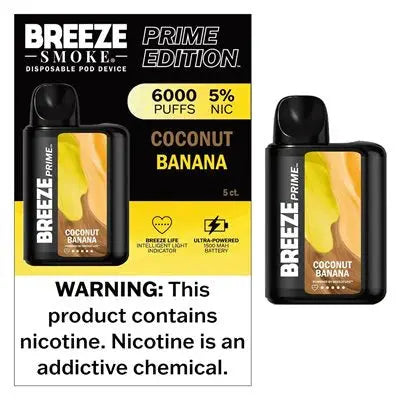 Breeze Prime Edition Breeze Coconut-Banana