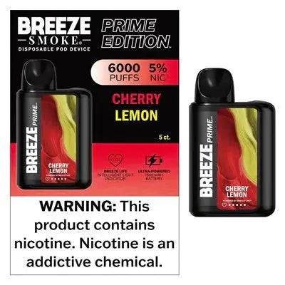 Breeze Prime Edition Breeze Cherry-Lemon