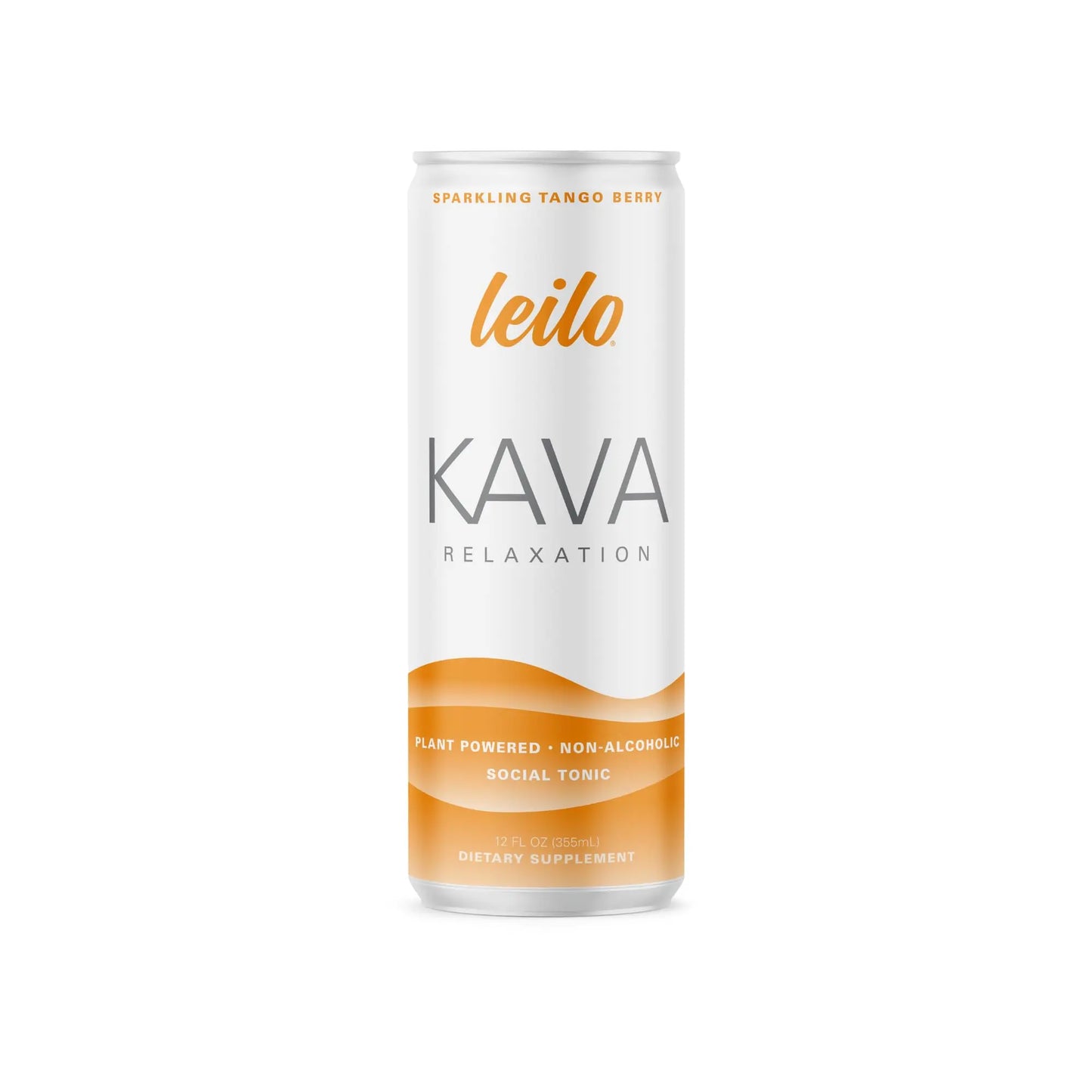 Leilo - Kava Seltzer - 750mg - 12oz Leilo Tango-Berry