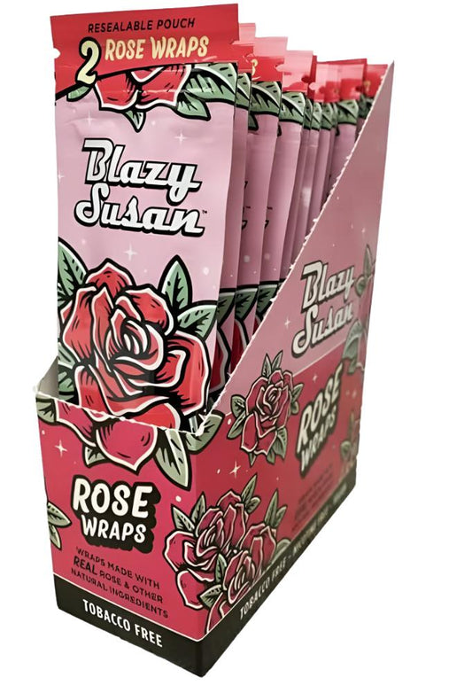 Blazy Susan - Rose Petal Wraps - 2pk Blazy Susan