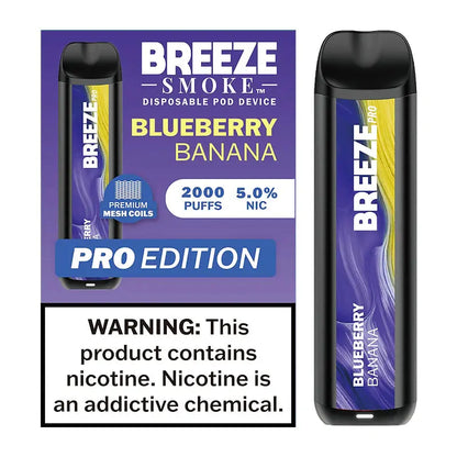 Breeze Pro BREEZE Blueberry-Banana