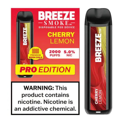 Breeze Pro BREEZE Cherry-Lemon