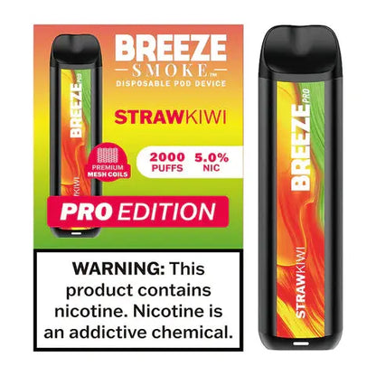 Breeze Pro BREEZE Strawberry-Kiwi