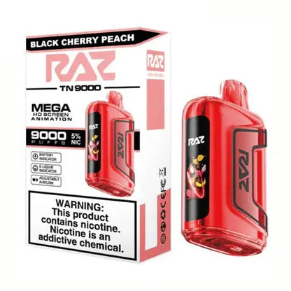 RAZ DC25000 16ml - 5ct Raz black-cherry-peach