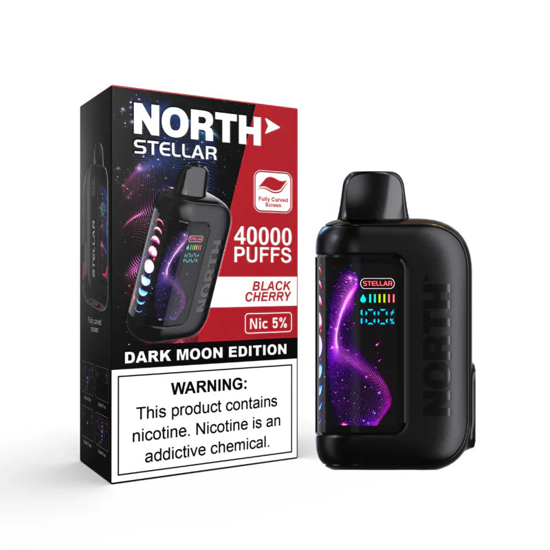 North Stellar 40k 5% - 20ml - 5ct North Black-Cherry