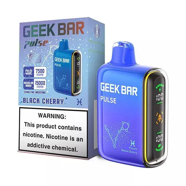 Geek Bar Pulse Geek Bar Black-Cherry