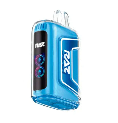 RAZ TN9000 5% -12mL 5ct Raz Blue-Razz-Ice