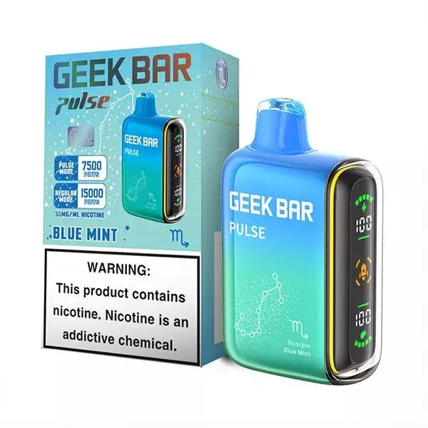 Geek Bar Pulse Geek Bar Blue-Mint