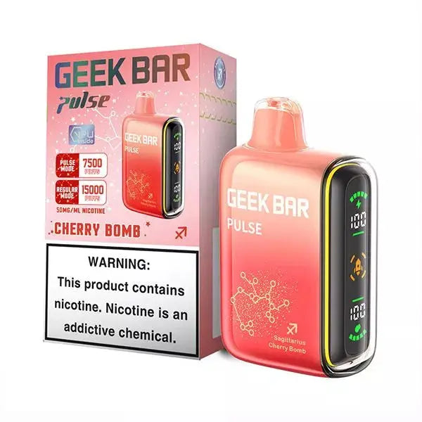 Geek Bar Pulse Geek Bar Cherry-Bomb