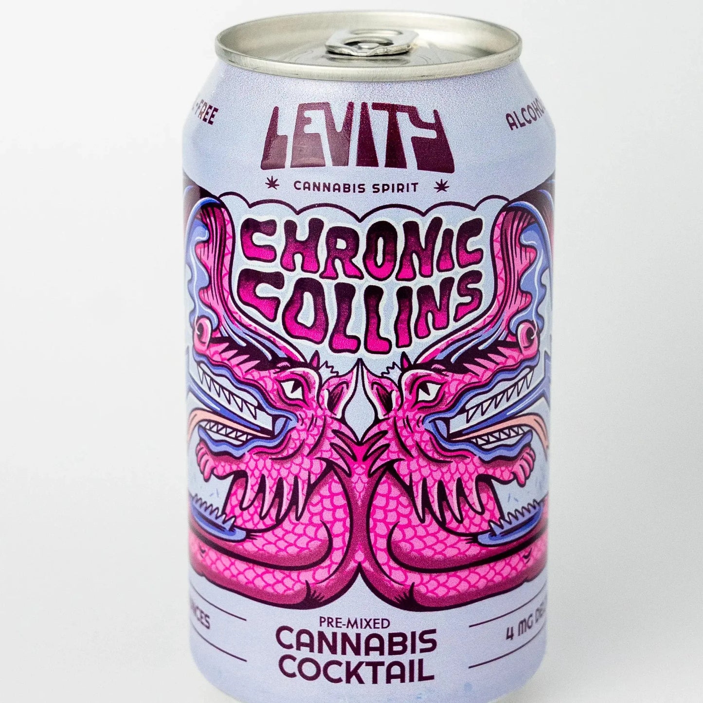 Levity - Cannabis Cocktail - Cannarita - 4mg - 12oz Levity Chronic-Collins