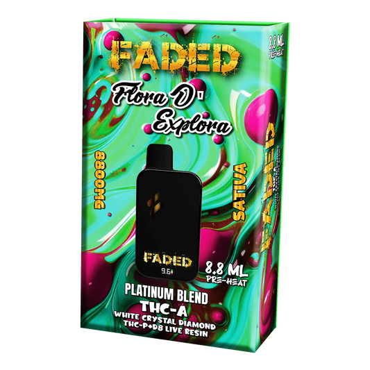 Faded THC Faded Flora-D-Explora-Sativa