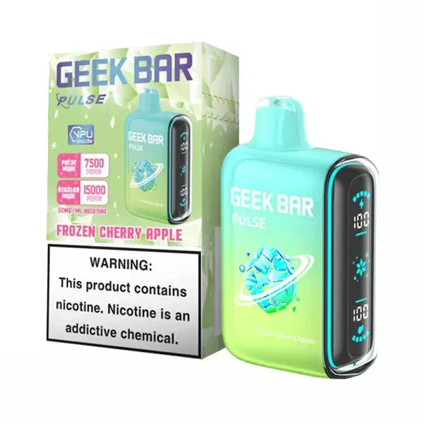 Geek Bar Pulse Geek Bar Frozen-Cherry-Apple