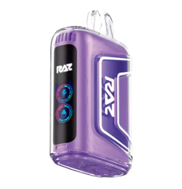 RAZ TN9000 5% -12mL 5ct Raz Grape-Ice