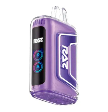 RAZ TN9000 5% -12mL 5ct Raz Grape-Ice