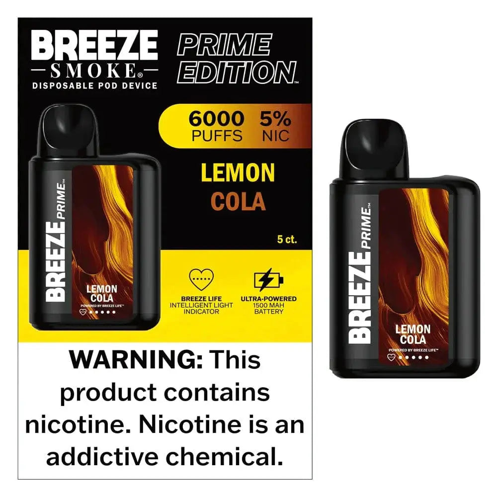 Breeze Prime Edition Breeze Lemon-Cola