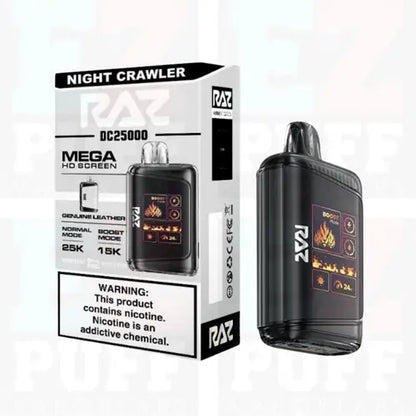 RAZ DC25000 16ml - 5ct Raz night-crawler