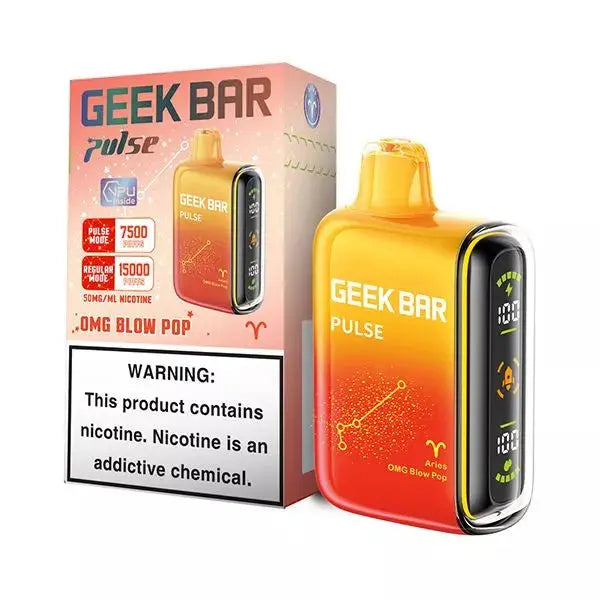 Geek Bar Pulse Geek Bar OMG-Blow-Pop