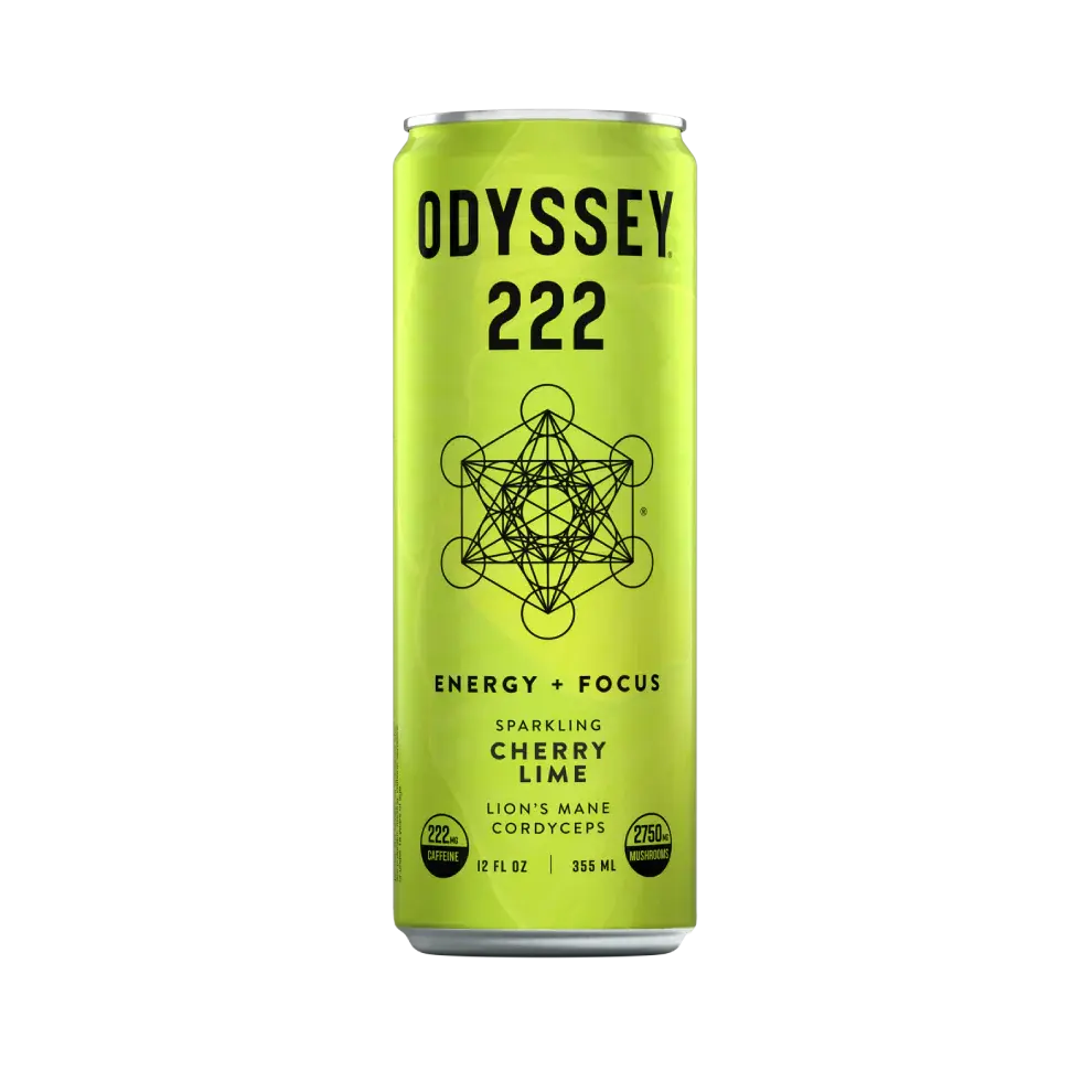 Odyssey 222 - Mushroom Elixir - 2750mg - 12oz Odyssey 222 Cherry-Lime