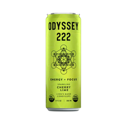 Odyssey 222 - Mushroom Elixir - 2750mg - 12oz Odyssey 222 Cherry-Lime