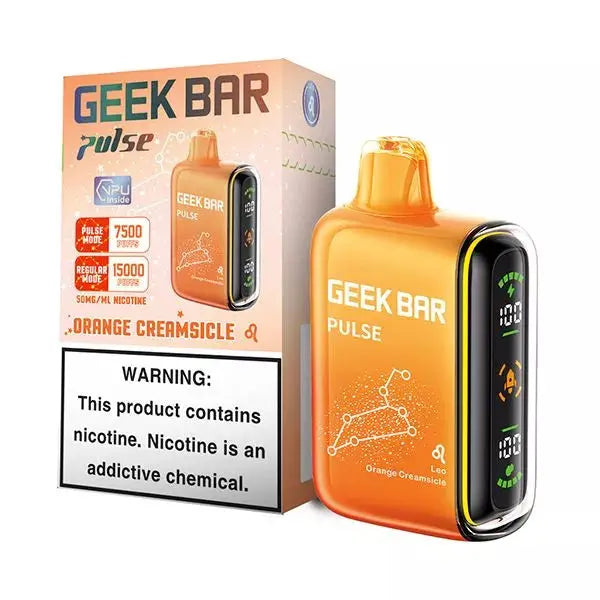 Geek Bar Pulse Geek Bar Orange-Creamsicle