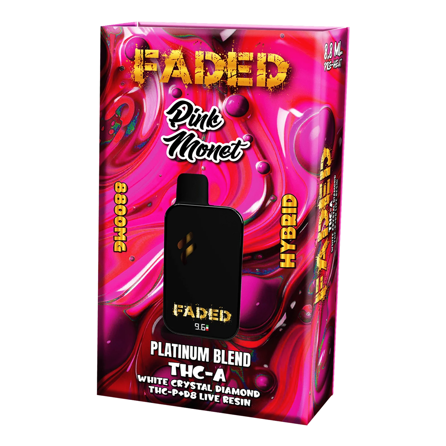 Faded THC Faded Pink-Monet-Hybrid