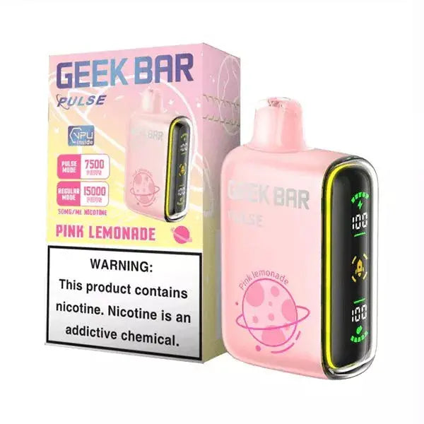 Geek Bar Pulse Geek Bar Pink-Lemonade