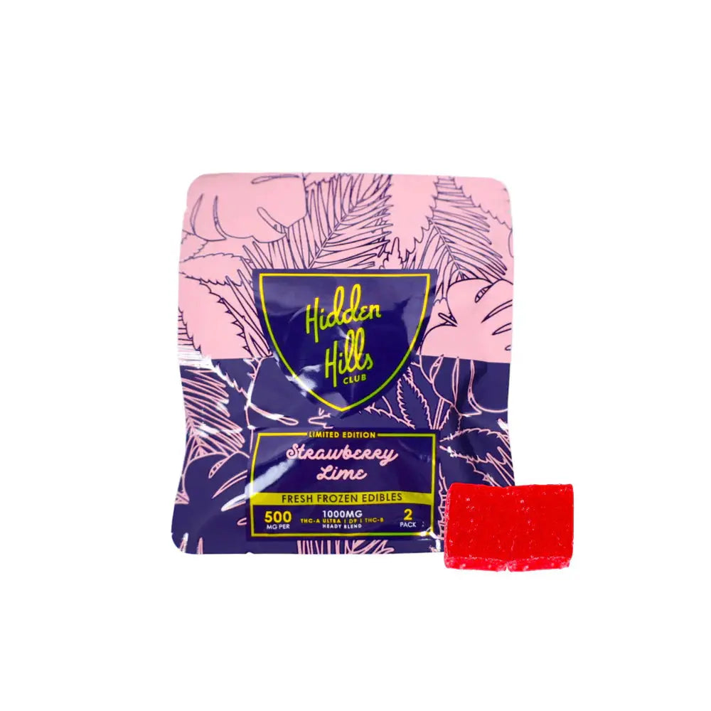 Hidden Hills - Heady Blend Edible Hidden Hills Strawberry-Lime