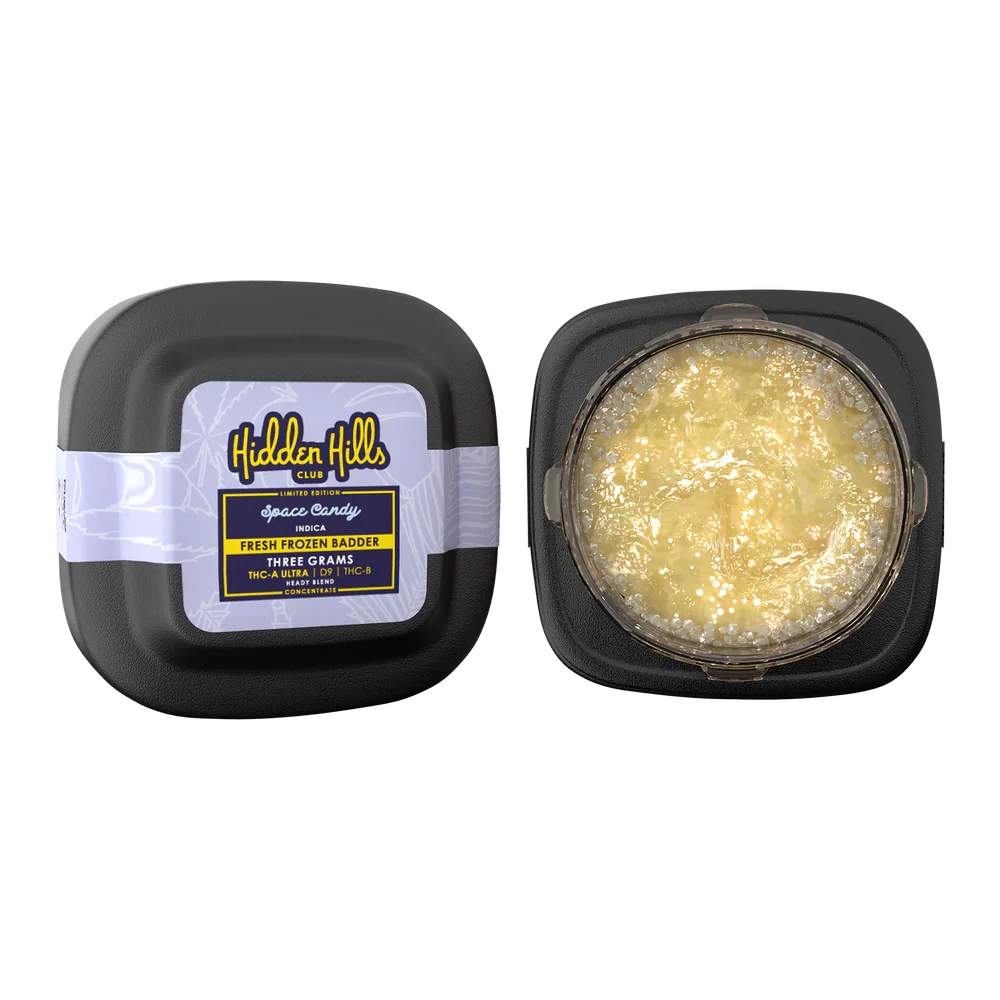 Hidden Hills - Concentrate Hidden Hills Fresh-Frozen-Badder-Space-Candy-3G