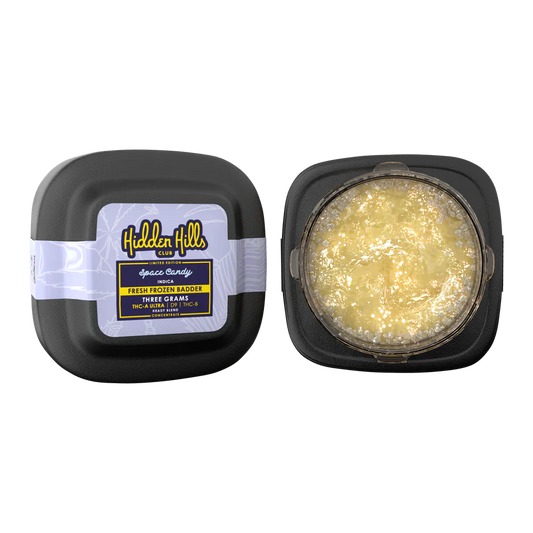 Hidden Hills - Concentrate Hidden Hills Fresh-Frozen-Badder-Space-Candy-3G