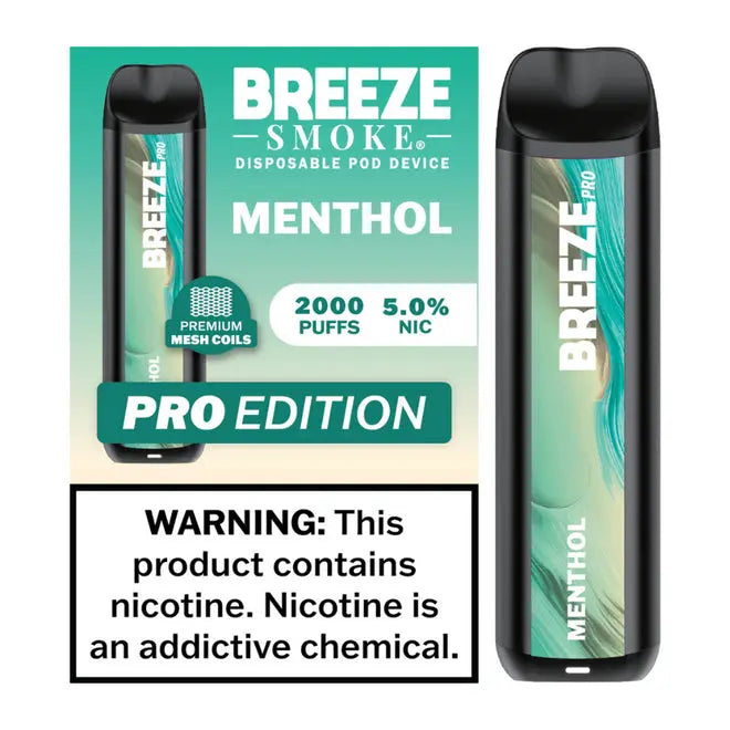 Breeze Pro BREEZE Menthol