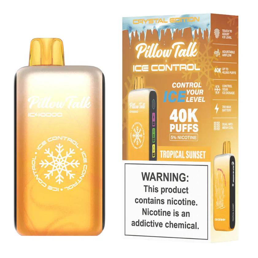 Pillow Talk IC40000 - 20ml - 5ct Pillow Talk Tropical-Sunset