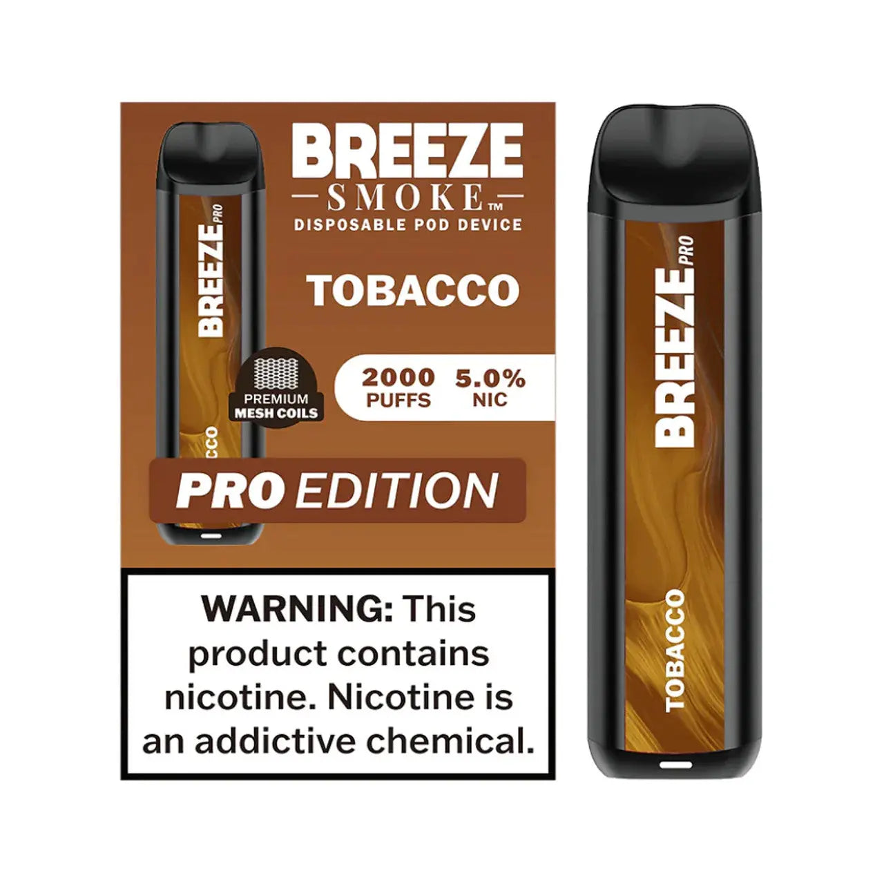 Breeze Pro BREEZE Tobacco