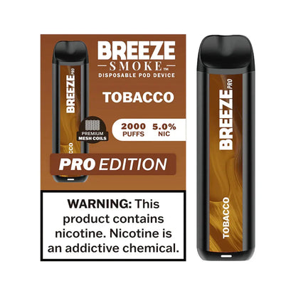 Breeze Pro BREEZE Tobacco