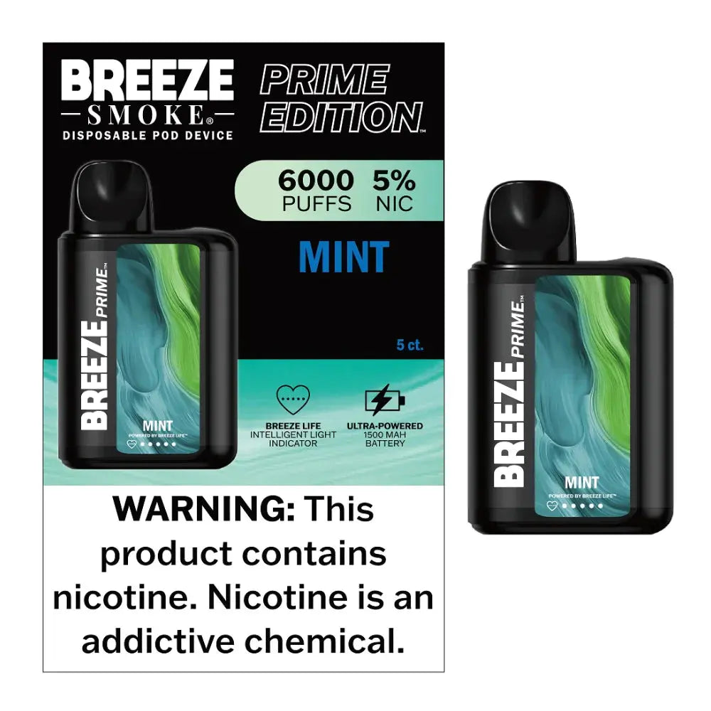 Breeze Prime Edition Breeze Mint