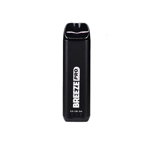 Breeze Pro Discreet - 510 Battery - 5ct Breeze Black