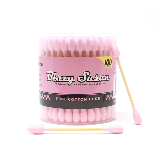 Blazy Susan - Cotton Buds - 300Ct Jar Smog Planet