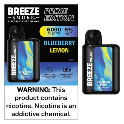 Breeze Prime Edition Breeze Blueberry-Lemon