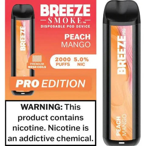 Breeze Pro BREEZE Peach-Mango