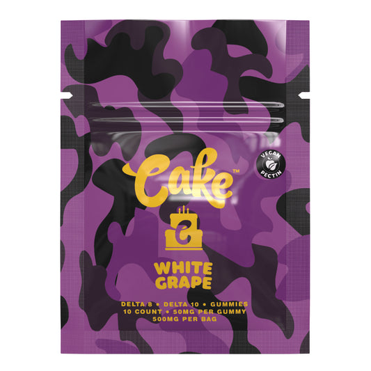 Cake Gummies Cake White-Grape