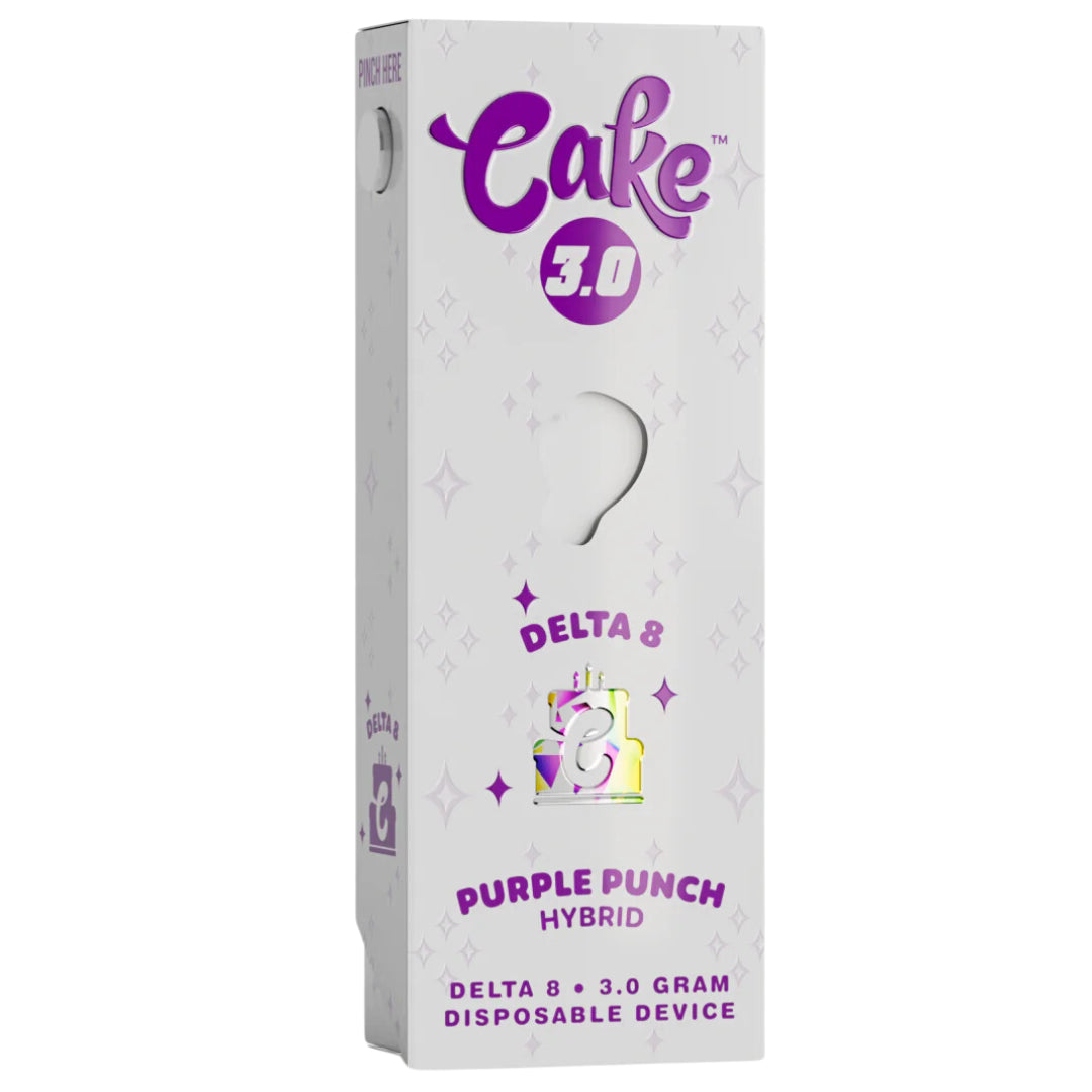 Cake 3.0 - Disposables Cake Purple-Punch-Hybrid