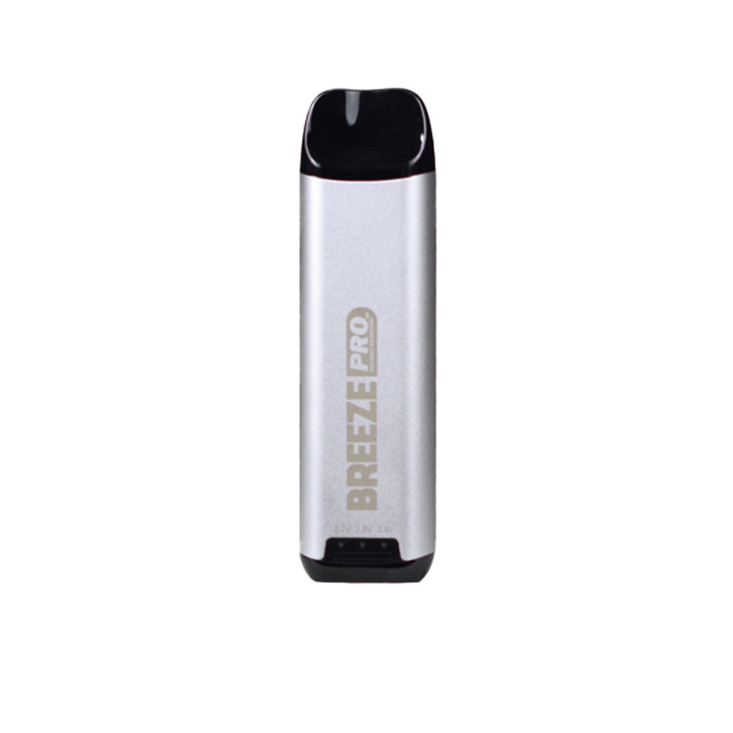 Breeze Pro Discreet - 510 Battery - 5ct Breeze Silver