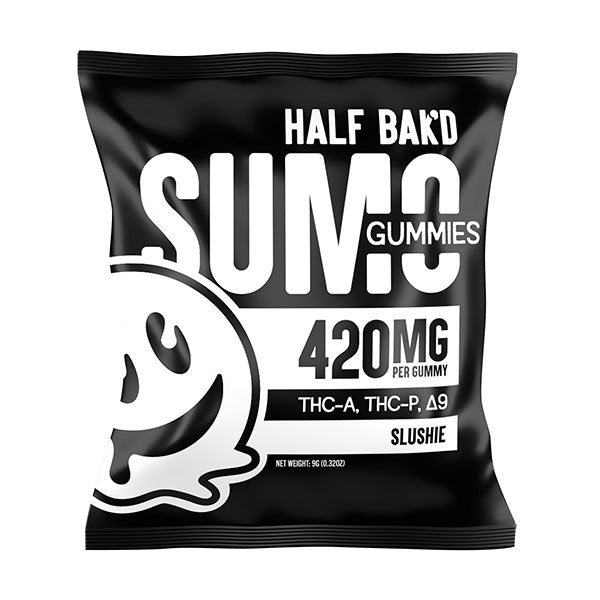 Half Bak'd Summo Gummies 2pk Smog Planet Slushi