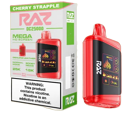 RAZ DC25000 16ml - 5ct Raz cherry-strapple