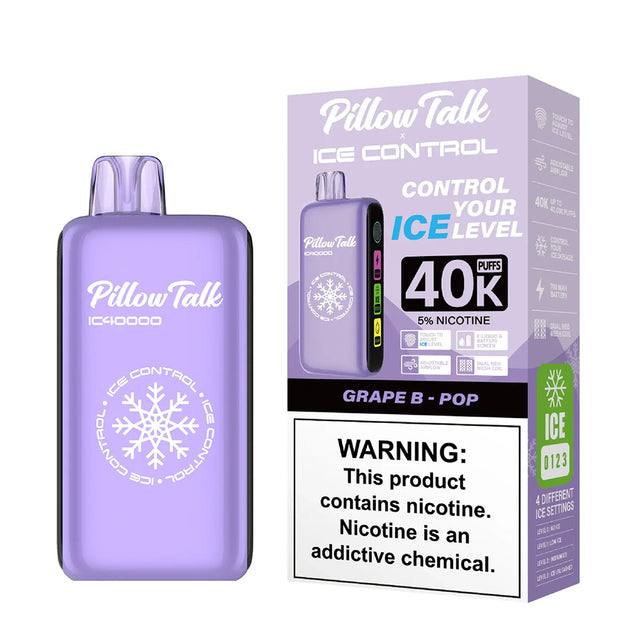 Pillow Talk IC40000 - 20ml - 5ct Pillow Talk Grape-Blow-Pop