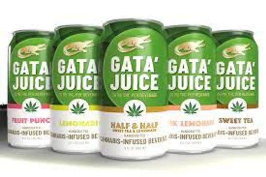 Gata Juice - D9 Drink - 25mg - 12oz D9