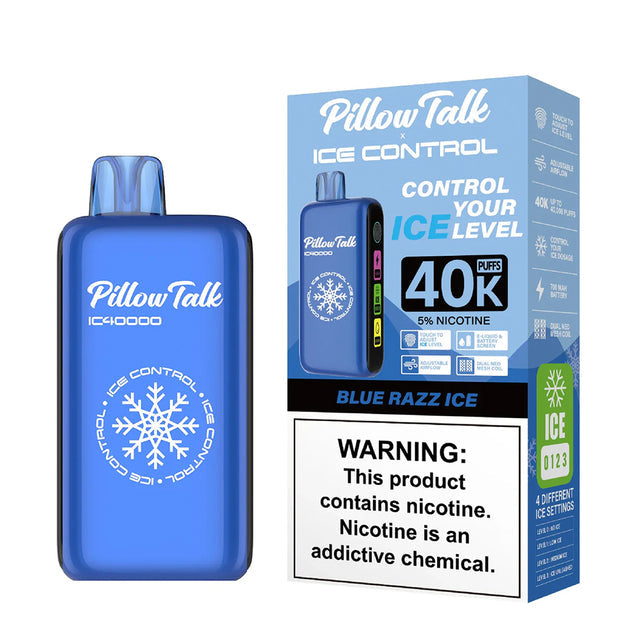 Pillow Talk IC40000 - 20ml - 5ct Pillow Talk Blue-Razz-Ice