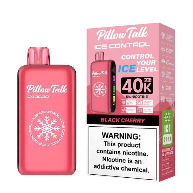 Pillow Talk IC40000 - 20ml - 5ct Pillow Talk Black-Cherry