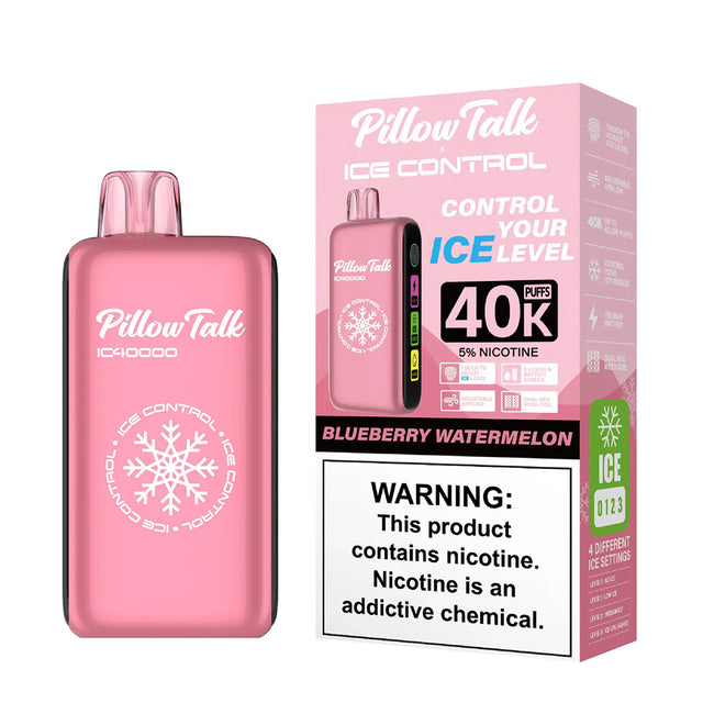 Pillow Talk IC40000 - 20ml - 5ct Pillow Talk Blueberry-Watermelon