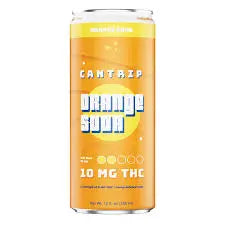 Cantrip - D9 Soda - Cola - 10mg - 12oz Cantrip Orange-Soda