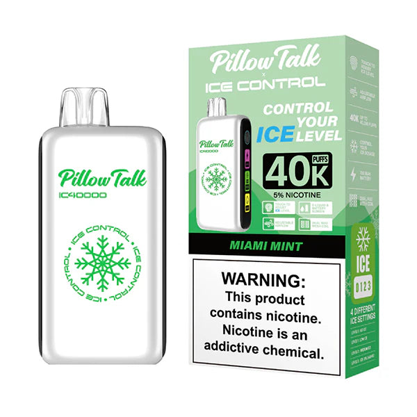 Pillow Talk IC40000 - 20ml - 5ct Pillow Talk Miami-Mint